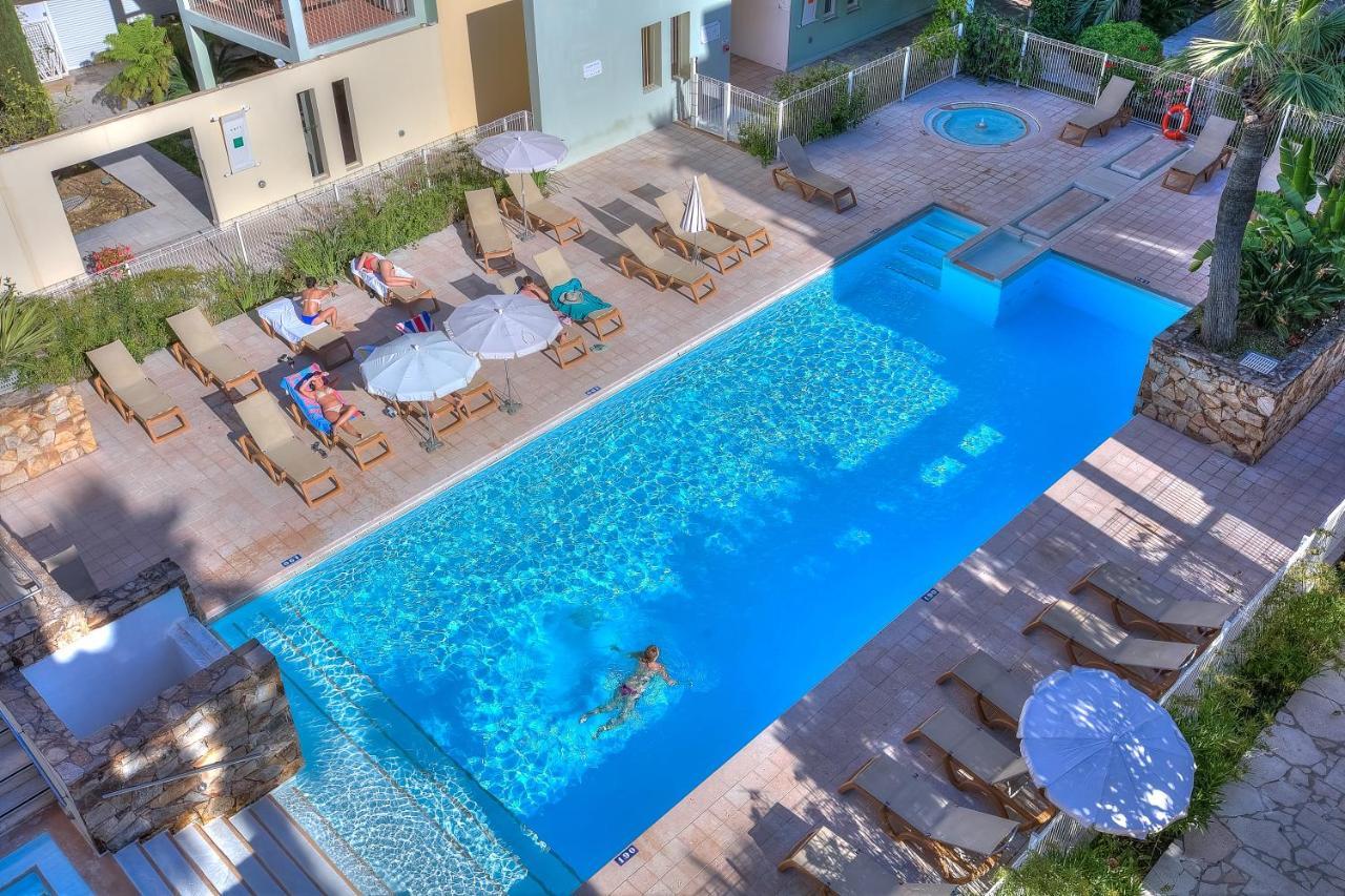Appartement Port Prestige - Terrasse - Piscine - Parking Antibes Exterior foto