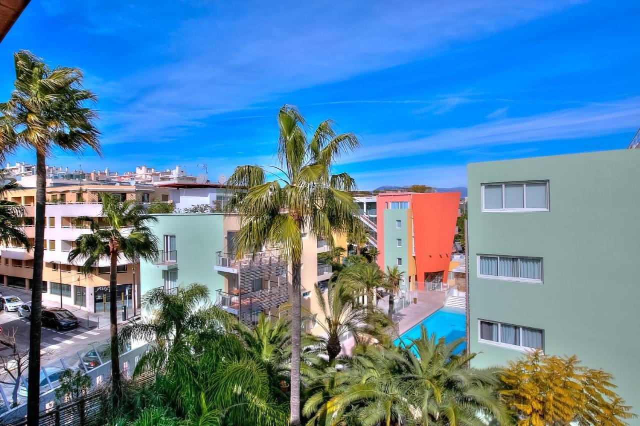 Appartement Port Prestige - Terrasse - Piscine - Parking Antibes Exterior foto